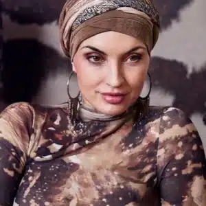 PERLA BOHO TURBAN SET