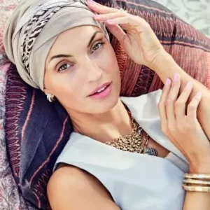 PERLA BOHO TURBAN SET