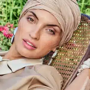 Sapphire Boho Turban