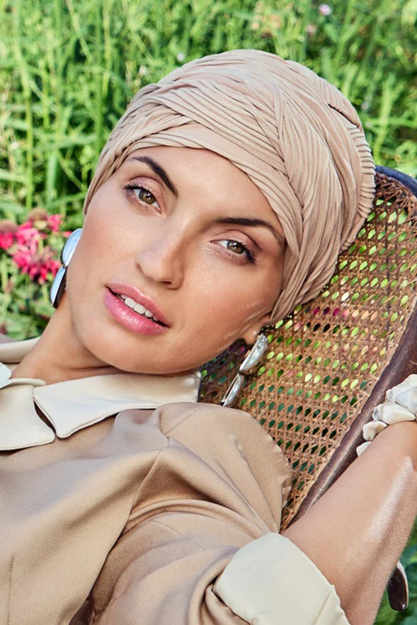 Sapphire Boho Turban