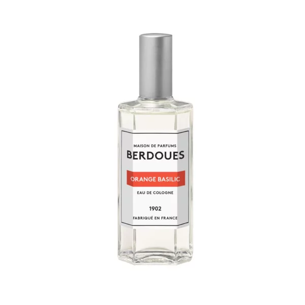 BERDOUES - Eau de Cologne - Orange Basilic