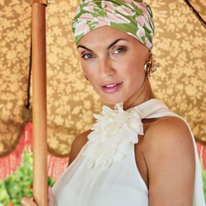 SAPPHIRE BOHO TURBAN