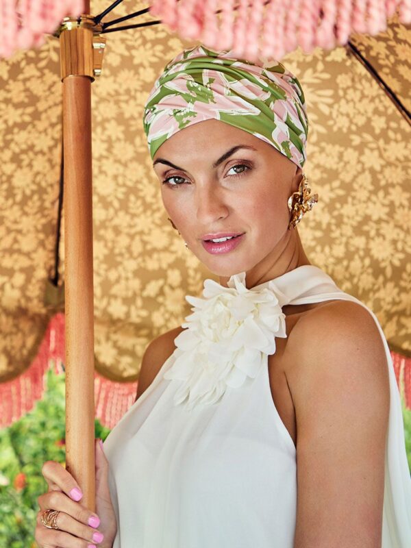 SAPPHIRE BOHO TURBAN