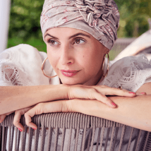LOTUS TURBAN - LINNEN