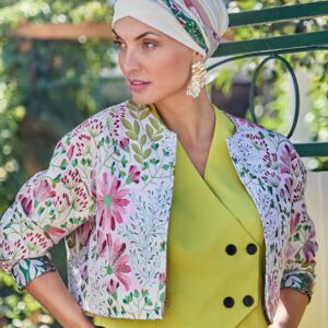 PERLA BOHO TURBAN SET