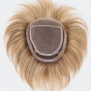 Haartopper natuurlijk haar (blond)
