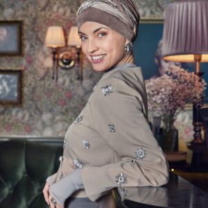 Perla Boho Turban Set
