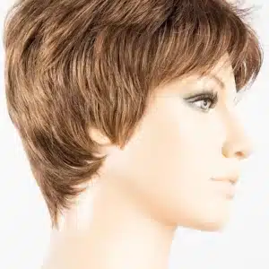 Damespruik Debbie (mocca)
