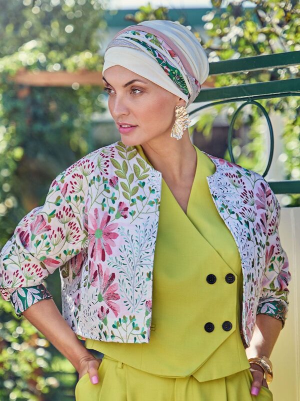 Perla Boho Turban Set