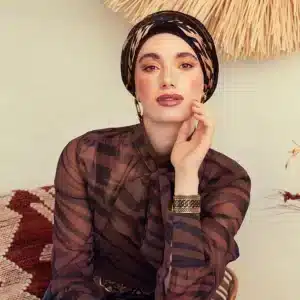 Scarlett Boho Velvet Turban