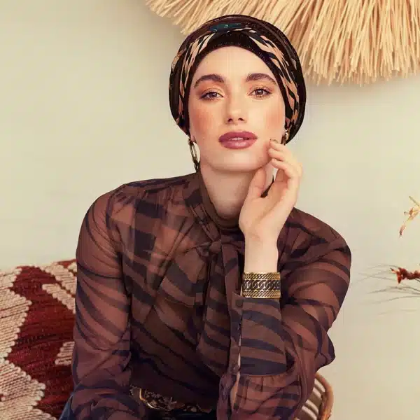 Scarlett Boho Velvet Turban